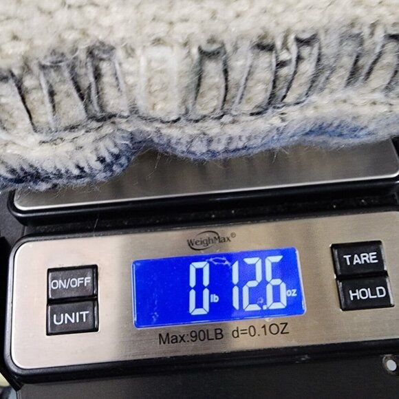 Cherry‎ Couture Made From Art For You Knit Wool Blend Sweater Fringe Boho - Picture 15 of 15